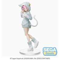 SEGA SPM Figure - Re:ZERO -Starting Life in Another World - Ram -The Great Spirit Puck