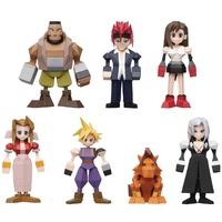 Final Fantasy 7 - Remake Polygon Mini Figures