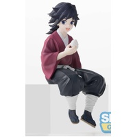 SEGA PM Perching Figure - Demon Slayer Kimetsu no Yaiba - Giyu Tomioka