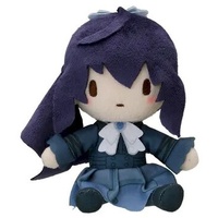 SEGA Fluffy Petite Mini Plush Toys - Project Sekai the Movie - A Broken World and Miku Who Can't Sing - 25 O'Clock by Night Code - Mafuyu Asahina