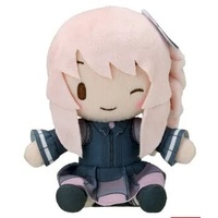 SEGA Fluffy Petite Mini Plush Toys - Project Sekai the Movie - A Broken World and Miku Who Can't Sing - 25 O'Clock by Night Code - Akiyama Mizuki