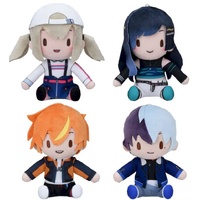 Project Sekai Colorful Stage feat. Hatsune Miku Fluffy Petite Mini Plush Toy - Vivid BAD SQUAD - Brand New World