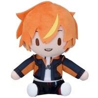 Project Sekai Colorful Stage feat. Hatsune Miku Fluffy Petite Mini Plush Toy - Vivid BAD SQUAD - Brand New World - Shinonome Akito