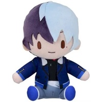 Project Sekai Colorful Stage feat. Hatsune Miku Fluffy Petite Mini Plush Toy - Vivid BAD SQUAD - Brand New World - Aoyagi Toya