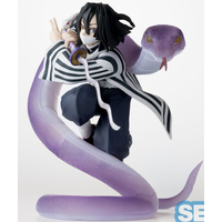 SEGA Xross Link Anime - Demon Slayer Kimetsu no Yaiba - Obanai Iguro Hashira Training Arc