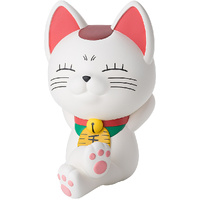 SEGA - DAN DA DAN - Turbo Granny Beckoning Cat - PVC Piggy Bank Figure
