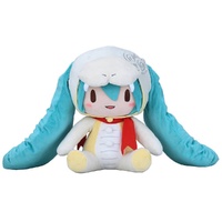 SEGA fuwa petit - Hatsune Miku Snake 2024 Plush (LL)