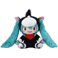 SEGA fuwa petit - Hatsune Miku Horse 2026 Plush (LL)