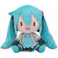 SEGA fuwa petit - Hatsune Miku Series - Hatsune Miku Dodeka Jumbo Plush 50cm TALL