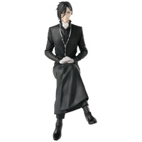 SEGA PM Perching Figure - Black Butler Public School Arc - Sebastian Michaelis
