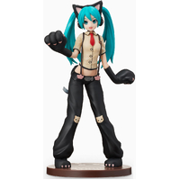 SEGA SPM Figure - Hatsune Miku Project DIVA Arcade Future Tone - Hatsune Miku Kitty Cat