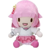 SEGA Fluffy Petite Mini Plush Toys - Project Sekai the Movie - A Broken World and Miku Who Can't Sing - Wonderlands x Showtime - Otori Emu