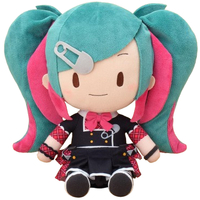 SEGA fuwa petit - HATSUNE MIKU COLORFUL STAGE L Plush - Classroom SEKAI Miku