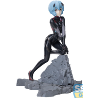 SEGA Luminasta - EVANGELION 3.0+1.0 Thrice Upon a Time Vignetteum tentative name Rei Ayanami - 30th Anniversary Ver.