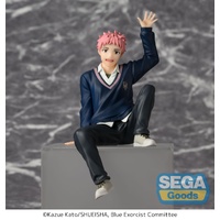 SEGA PM Perching Figure - Blue Exorcist - Shimane Illuminati Saga - Renzo Shima