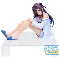 SEGA PM Perching Figure - I May Be a Guild Receptionist, but I'll Solo Any Boss to Clock Out on Time - Alina Clover