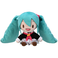 SEGA fuwa petit - Hatsune Miku Series - Mini Plush - Hatsune Miku Uniform Ver. (EX)