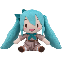 SEGA fuwa petit - Hatsune Miku Series M Plush - Hatsune Miku Going Out Series Zoo Ver.