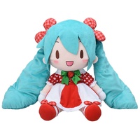SEGA fuwa petit - Hatsune Miku x Love and Berry Dress Up and Dance Plush - Lovely Strawberry (LL)