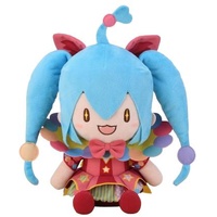 SEGA fuwa petit - HATSUNE MIKU COLORFUL STAGE L Plush Wonderland SEKAI Hatsune Miku