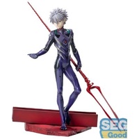 SEGA Luminasta - EVANGELION: 3.0+1.0 Thrice Upon a Time - Kaworu Nagisa x Spear of Longinus