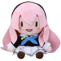 SEGA fuwa petit Hatsune Miku Series Mini Plush - Megurine Luka Uniform Ver. (EX)