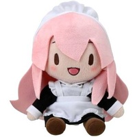 SEGA fuwa petit Mini Plush - Hatsune Miku: Project DIVA Arcade Future Tone - Megurine Luka" Maid Ver. (EX)