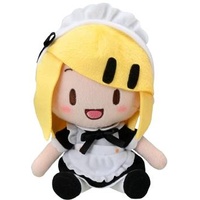 SEGA fuwa petit Mini Plush - Hatsune Miku: Project DIVA Arcade Future Tone - Kagamine Rin Maid Ver. (EX)