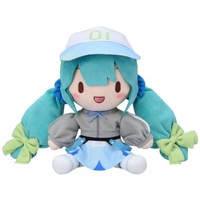 SEGA fuwa petit M Plush - Hatsune Miku Series - Hatsune Miku Conceptual Series Vol.2