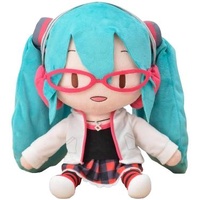 SEGA fuwa petit LL Plush - Hatsune Miku Project DIVA Arcade Future Tone - Hatsune Miku - Natural