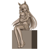 SEGA XStellar - Umamusume Pretty Derby - Satono Diamond Sitting Ver.