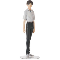 SEGA High Premium Figure - Evangelion New Theatrical Edition - Shinji Ikari Uniform Ver.