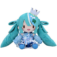 SEGA fuwa petit - Hatsune Miku LAWSON 50th Anniversary Special LIVE Plush (L)