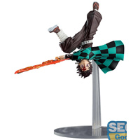 SEGA Luminasta - Demon Slayer Kimetsu no Yaiba - Tanjiro Kamado - Hinokami Kagura Setting Sun Transformation