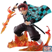 SEGA FIGURIZMα - Demon Slayer Kimetsu no Yaiba - Tanjiro Kamado Transparent World