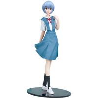 SEGA High Premium Figure - Evangelion New Theatrical Edition - Rei" Uniform Ver.