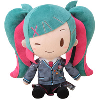 SEGA fuwa petit M Plush - HATSUNE MIKU COLORFUL STAGE - Hatsune Miku School SEKAI