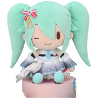 SEGA fuwa petit M Plush - HATSUNE MIKU COLORFUL STAGE - Hatsune Miku Stage SEKAI Brand New World