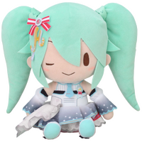 SEGA fuwa petit M Plush - HATSUNE MIKU COLORFUL STAGE - Hatsune Miku Stage SEKAI Brand New World