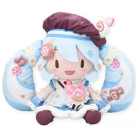 SEGA fuwa petit - Snow Miku 2026 Dodeka Jumbo Plush