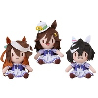 SEGA fuwa petit - Umamusume Pretty Derby Plush Vol.3 (Symboli Rudolf/Mr. C.B/Katsuragi Ace - Sold Separately)