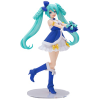 SEGA High Premium Figure - Hatsune Miku Series - Hatsune Miku Sapphire Christmas Ver.