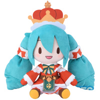 SEGA fuwa petit M Plush - Hatsune Miku Series - Hatsune Miku Christmas 2026