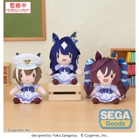 SEGA fuwa petit - Umamusume Pretty Derby Plush Vol.6 (Cheval Grand / Verxina / Vivlos - Sold Separately)