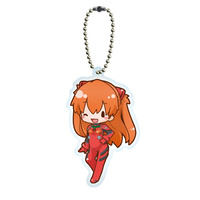 Evangelion - Acrylic Keychain Mascot feat. Sangatsu Youka Vol.2 (Asuka Langley)