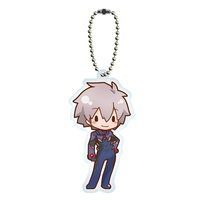 Evangelion - Acrylic Keychain Mascot feat. Sangatsu Youka Vol.2 (Kaworu Nagisa)
