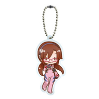 Evangelion - Acrylic Keychain Mascot feat. Sangatsu Youka Vol.2 (Makinami Mari Illustrious)