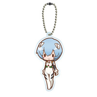 Evangelion - Acrylic Keychain Mascot feat. Sangatsu Youka Vol.2 (Rei Ayanami)