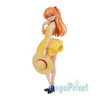 SEGA SPM Shin Seiki Evangelion - Souryuu Asuka Langley - Summer Dress Ver.
