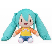 SEGA fuwa petit M Plush - Hatsune Miku Love Costume Ver.